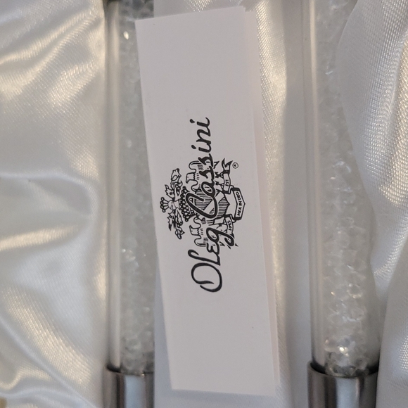 Oleg Cassini Cake knife & Server - Picture 11 of 11